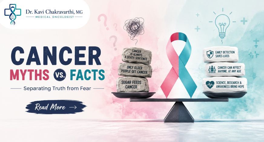 Cancer Myths vs. Facts: Separating Truth from Fear
